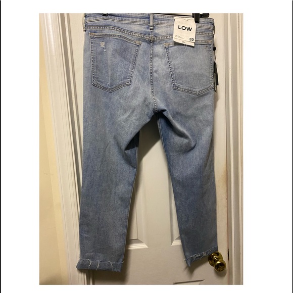 Rag & Bone Crop Boyfriend Jeans.. SZ 32. - Picture 2 of 6